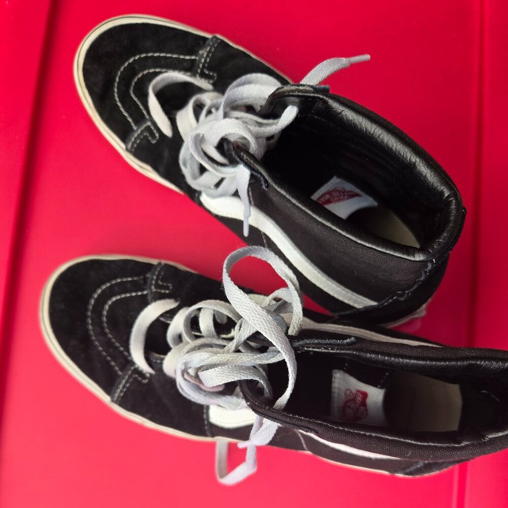 Mens's Vans Shoes: Black Size 8.5